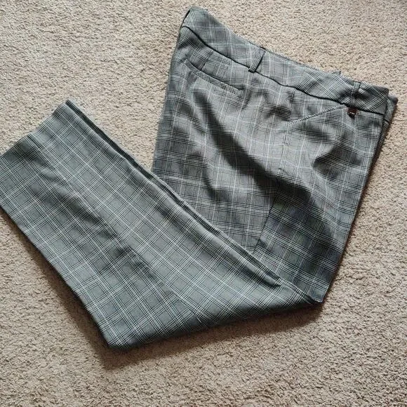 ⚓✔️📷Avenue Houndstooth Pants - Picture 1 of 3